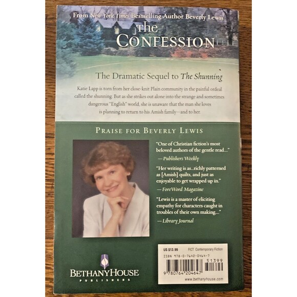 Beverly Lewis Amish Books Lot of 3 - Heritage of Lancaster County Book 1 + 2 + 3 - Picture 7 of 13